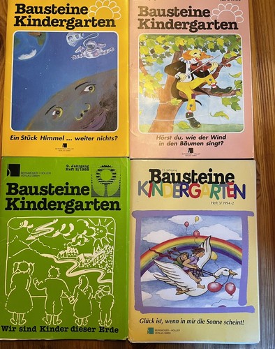 Bausteine kindergarten - 4x,