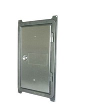 Marley Kamintür 15x30cm Stahl verzinkt Reinigungsklappe Schornsteintür Revision