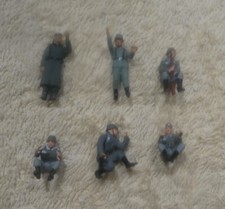 Hersteller unbekannt   1:72   Militär   6 Stück   Soldaten  WK - Angebot 4
