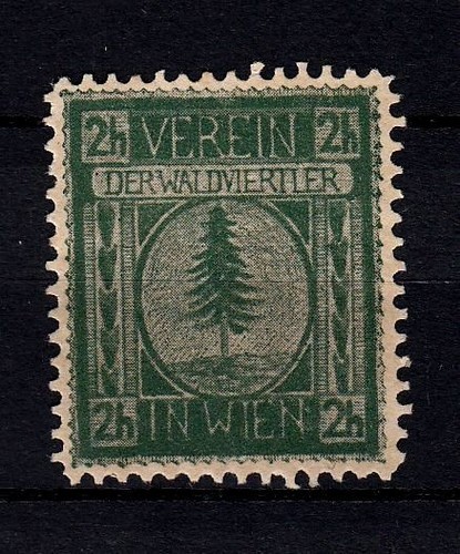 427413 reklamemarke verein - 427413/,