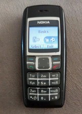 🔥Nokia 1600 Modell RH-64 in schwarz Top Zustand 🔥