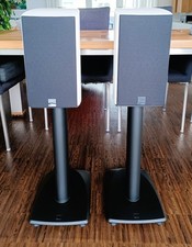 Dali Epicon 2 weiß / High-End Kompaktlautsprecher / Stands inkl.