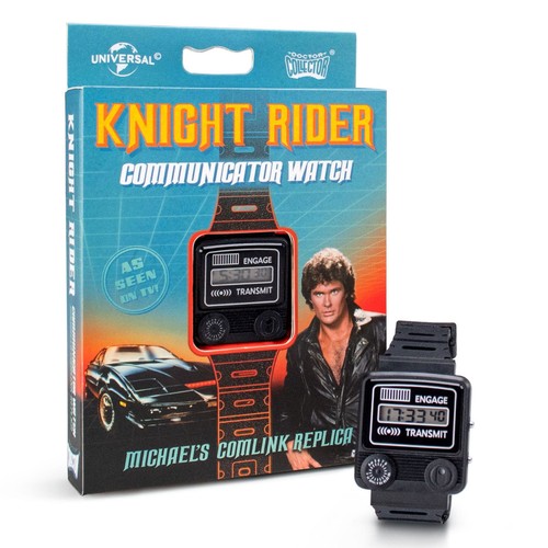 Knight rider t commlink - rider, k.i.t.t.
