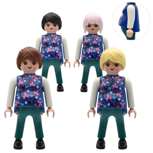 Playmobil schwangere frau in - frau, |