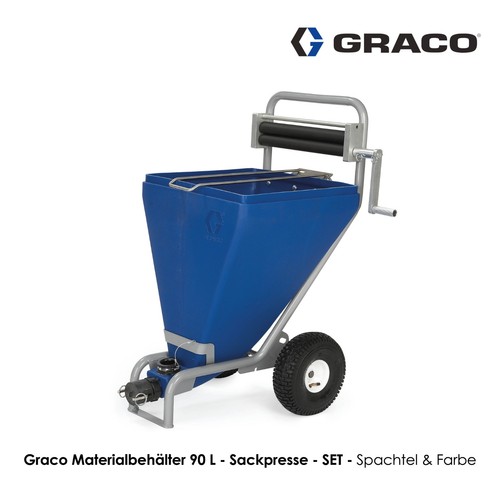 Graco materialbehälter - graco,