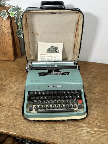 Olivetti lettera vintage - olivetti,