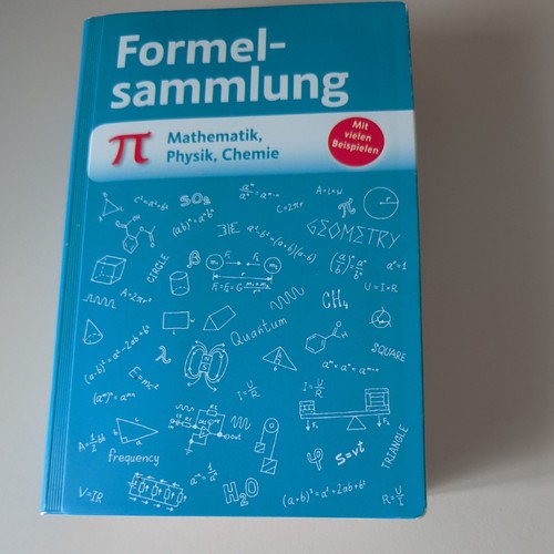 Formelsammlung mathematik - formelsammlung,