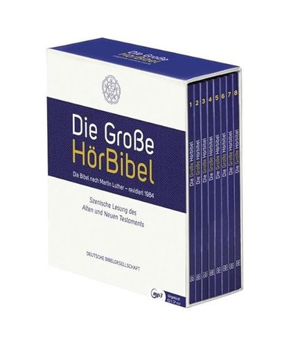 Die große hörbibel - die,