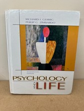 Psychology and Life 17th