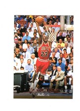 1995-96 Upper Deck # 23 Michael Jordan !!!