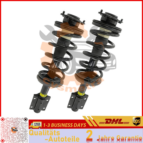 Komplett stoßdämpfer - 2x,