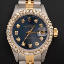 Rolex Datejust 69173 Diamant