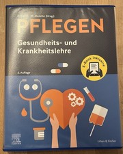 Pflegen Gesundheits- und Krankheitslehre + E-Book 