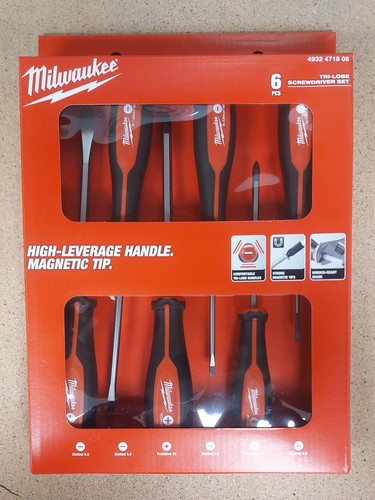 Milwaukee teiliges - milwaukee, 6-teiliges