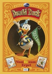 Donald duck vom zum erpel - donald, ei