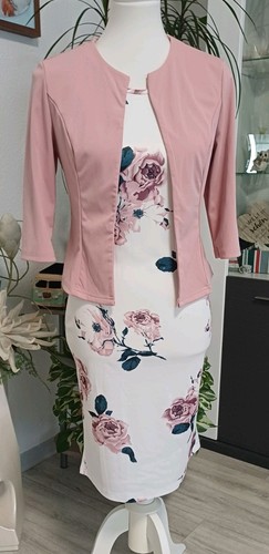 Kleid mit bolero - mit, gr.