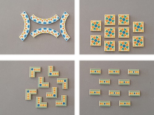 Lego fliesen bedruckt - lego,