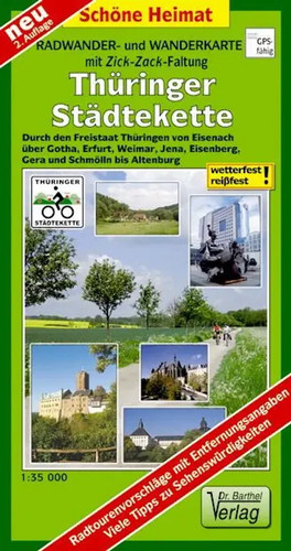 Thüringer städtekette - thüringer,