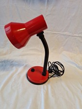 Tischlampe E Light  Vintage Rot