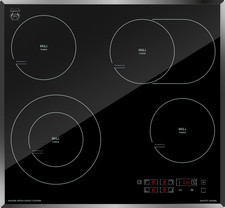 Glaskeramikochfeld 60 cm