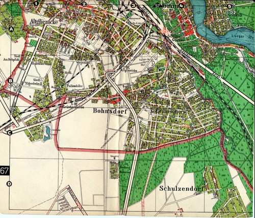 Berlin bohnsdorf grünau - bohnsdorf,