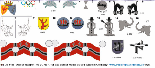 Peddinghaus decals 4185 - peddinghaus-decals,