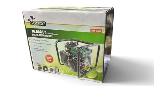 Gardener benzin motorpumpe - mr.gardener, benzin-motorpumpe