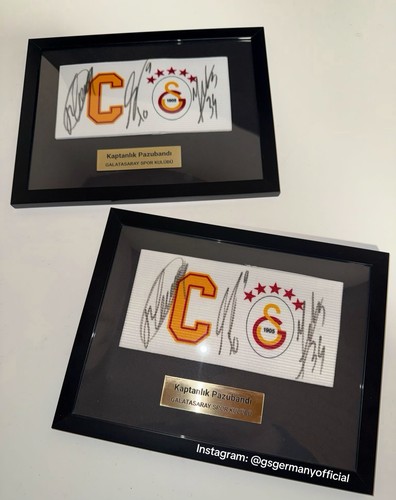 Galatasaray signierte