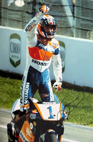 Mick doohan handsigniertes - doohan,