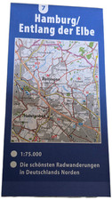 Fahrradkarte Hamburg / Entlang