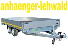 Eduard offener Kastenanhänger