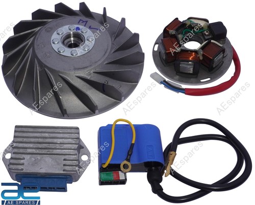 For vespa elecstart - for,