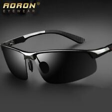 Aluminium HD Herren Fahren Sonnenbrille Polarisiert UV 400 Sport Pilotenbrille