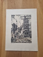 Kupferstich Holzstich Bild