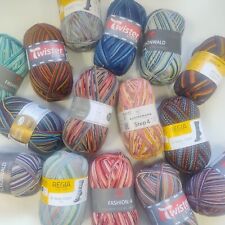 Sparpaket Sockenwolle 4f