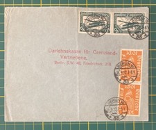 Brief Berlin Darlehnskasse für Grenzland-Vertriebene 16.9.1922 -5070