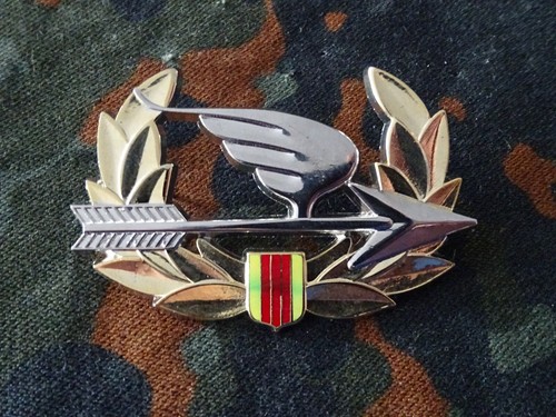 A28 badge ranger beret - a28-33),