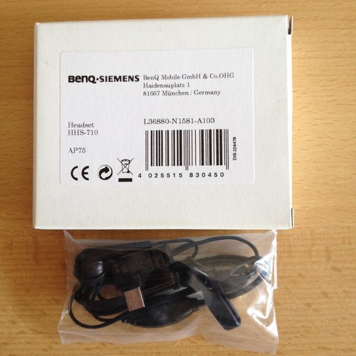 Siemens headset hhs 710 für - headset,
