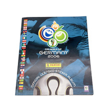 Panini Fußball WM World Cup 2006 Sammelalbum FAST komplett Messi, Ronaldo