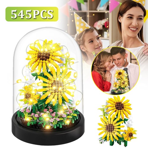 Blumen bausteine set - blumen,