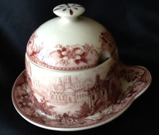 Powell Craft Keramik Rot