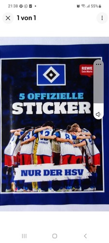 Neu rewe hsv sticker - ###neu###rewe,