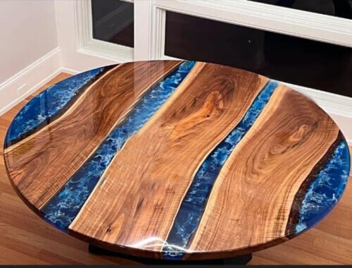 Epoxid harz ess table - ",