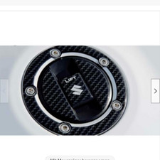 Tankdeckelschutz carbon Aufkleber Suzuki GSR600/750 GSX-R1000/750/600 SV650/1000
