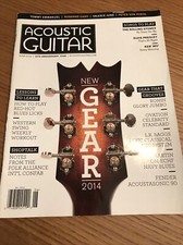 Acoustic guitar mag - , 06/2014