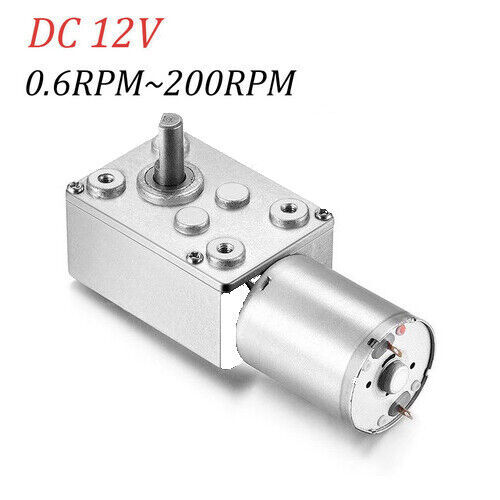 12v schneckengetriebemotor - 12v,