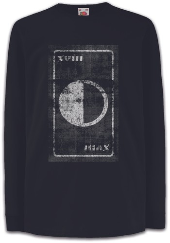 Tarot the moon kids long - the,