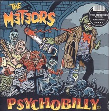 Meteors psychobilly gatefold - psychobilly,