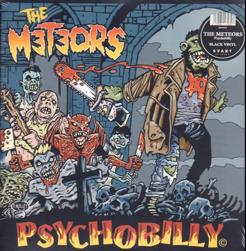 Meteors psychobilly gatefold - meteors,