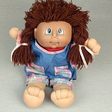 Simba Kohlkopf Puppe ❤️ Cabbage Stoffpuppe ca 32cm vintage